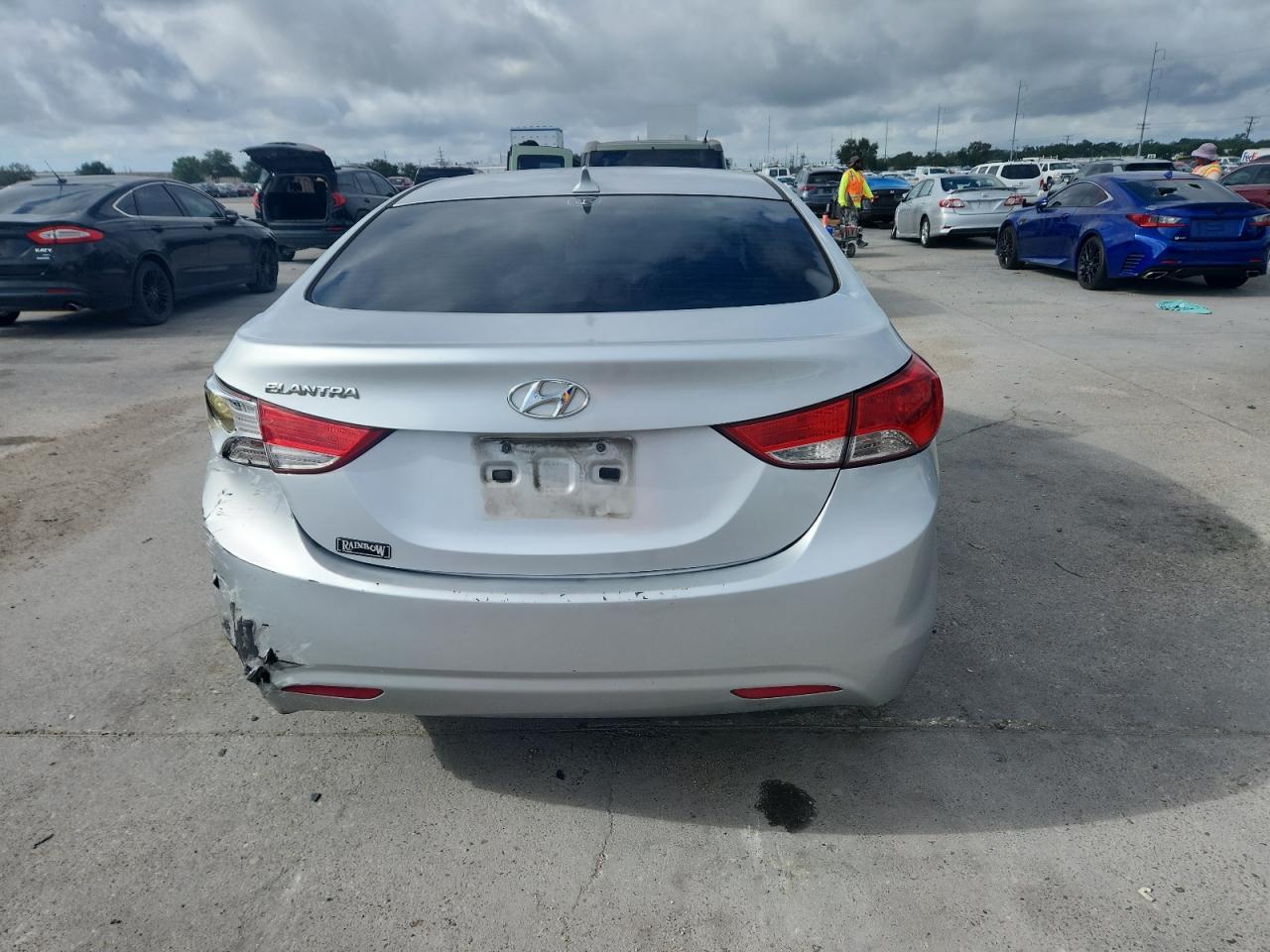 2013 Hyundai Elantra Gls VIN: 5NPDH4AE0DH248253 Lot: 85163945