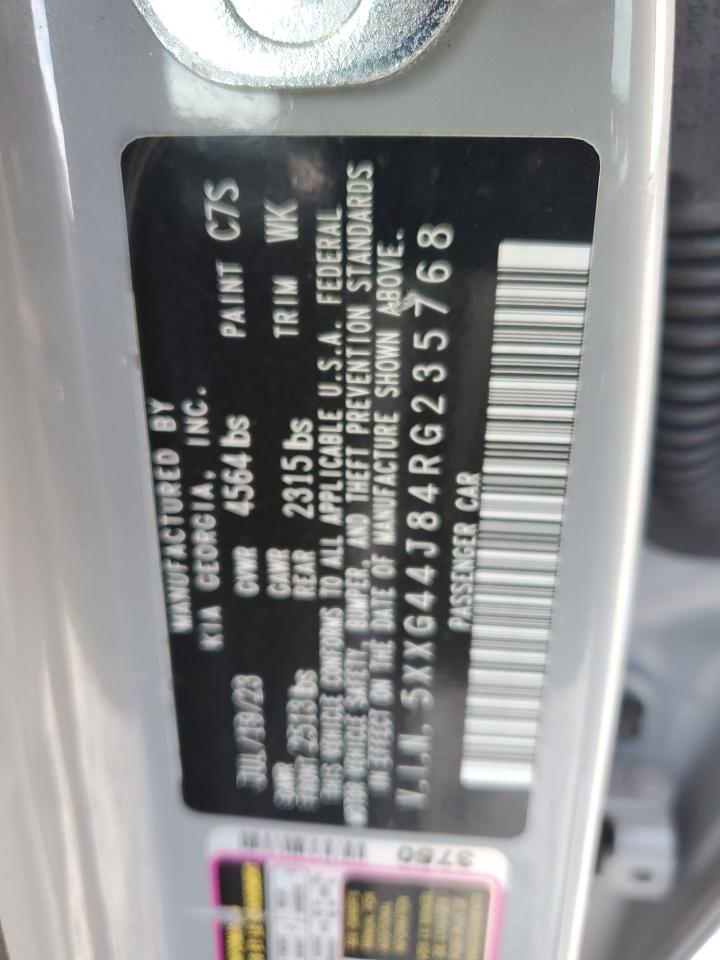 2024 Kia K5 Gt VIN: 5XXG44J84RG235768 Lot: 85315105