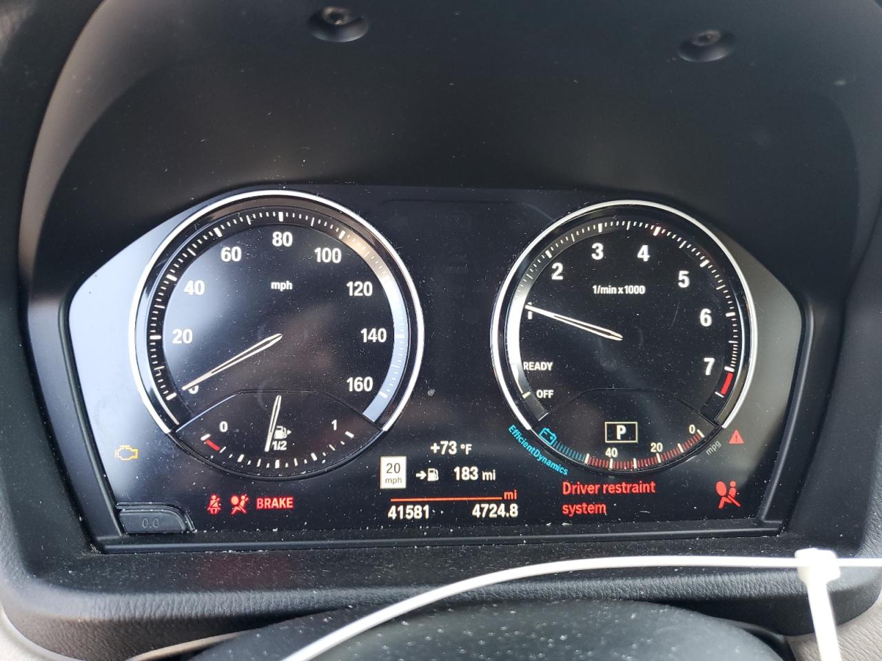 2021 BMW X1 Sdrive28I VIN: WBXJG7C00M5U33351 Lot: 86426595