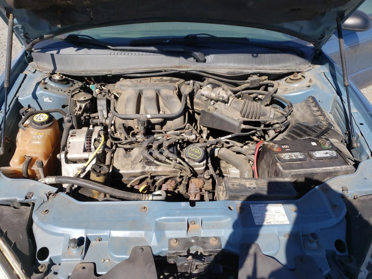 2007 Ford Taurus Se VIN: 1FAFP53U17A126248 Lot: 82355045