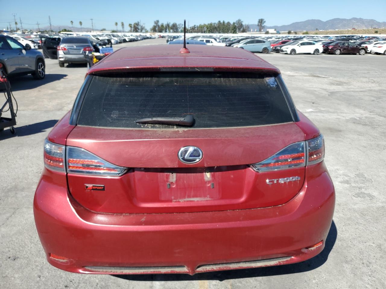 2012 Lexus Ct 200 VIN: JTHKD5BH8C2082371 Lot: 90351655