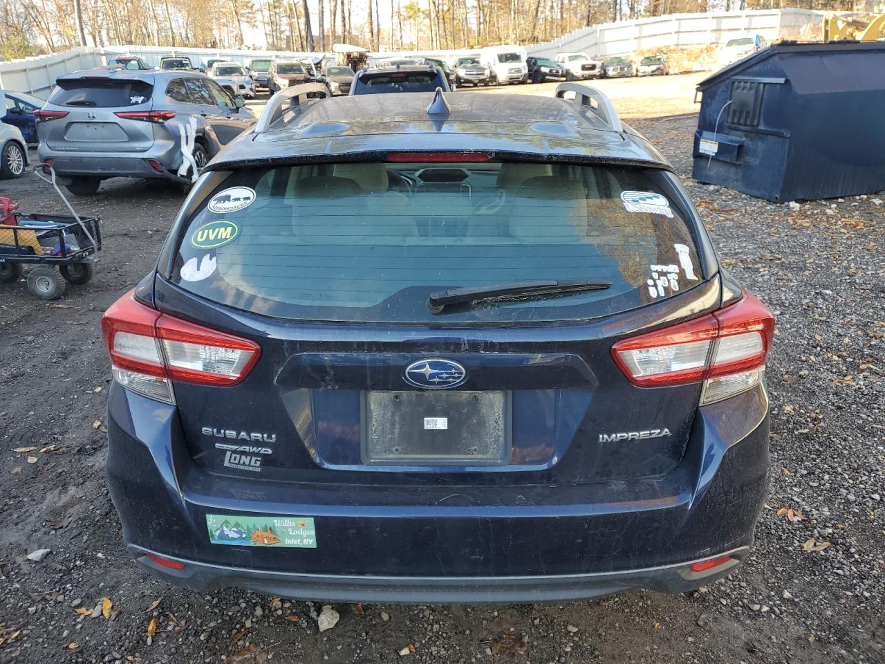 2019 Subaru Impreza Premium VIN: 4S3GTAC60K3751192 Lot: 87369425