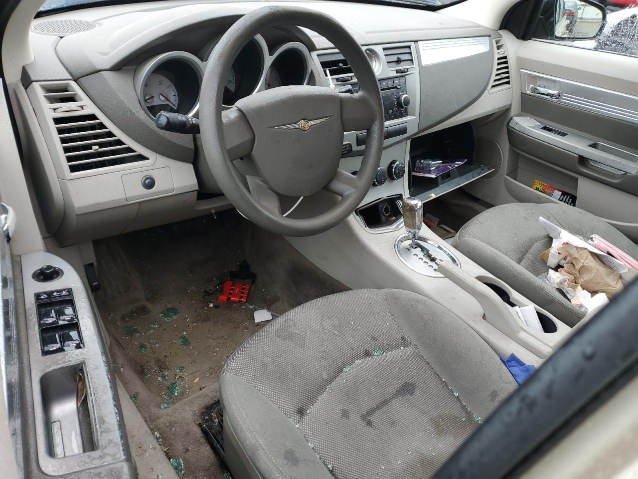 2007 Chrysler Sebring Touring VIN: 1C3LC56K47N543444 Lot: 90814165