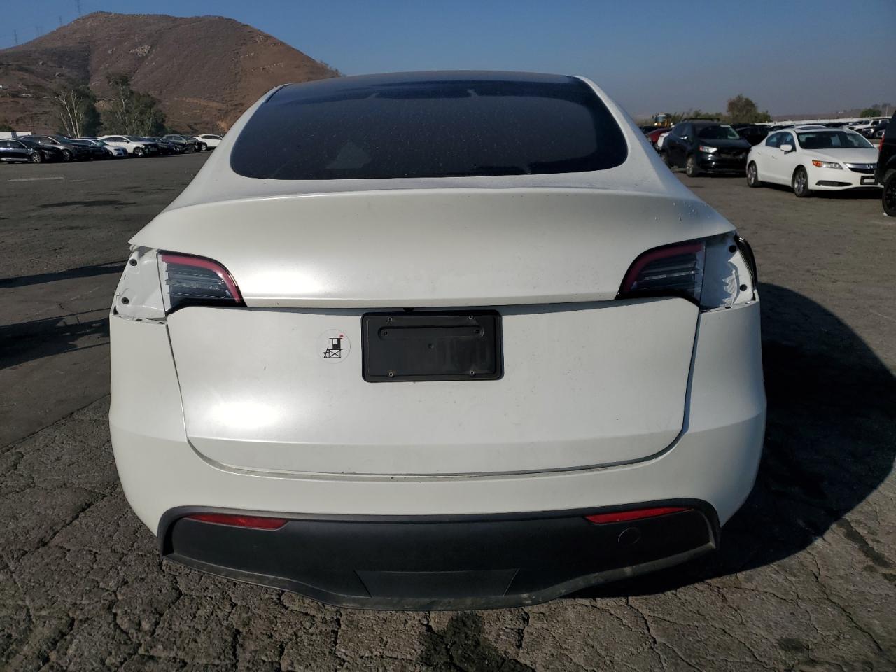 2023 Tesla Model Y VIN: 7SAYGDEEXPA088738 Lot: 85139885