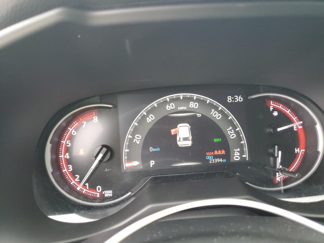 2023 Toyota Rav4 Xle VIN: 2T3W1RFVXPW283253 Lot: 85568585