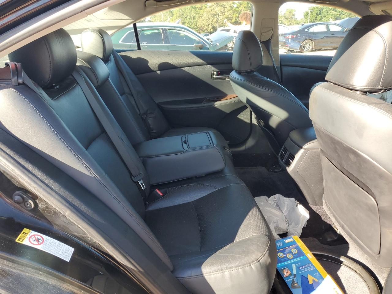 2011 Lexus Es 350 VIN: JTHBK1EGXB2415332 Lot: 86123905