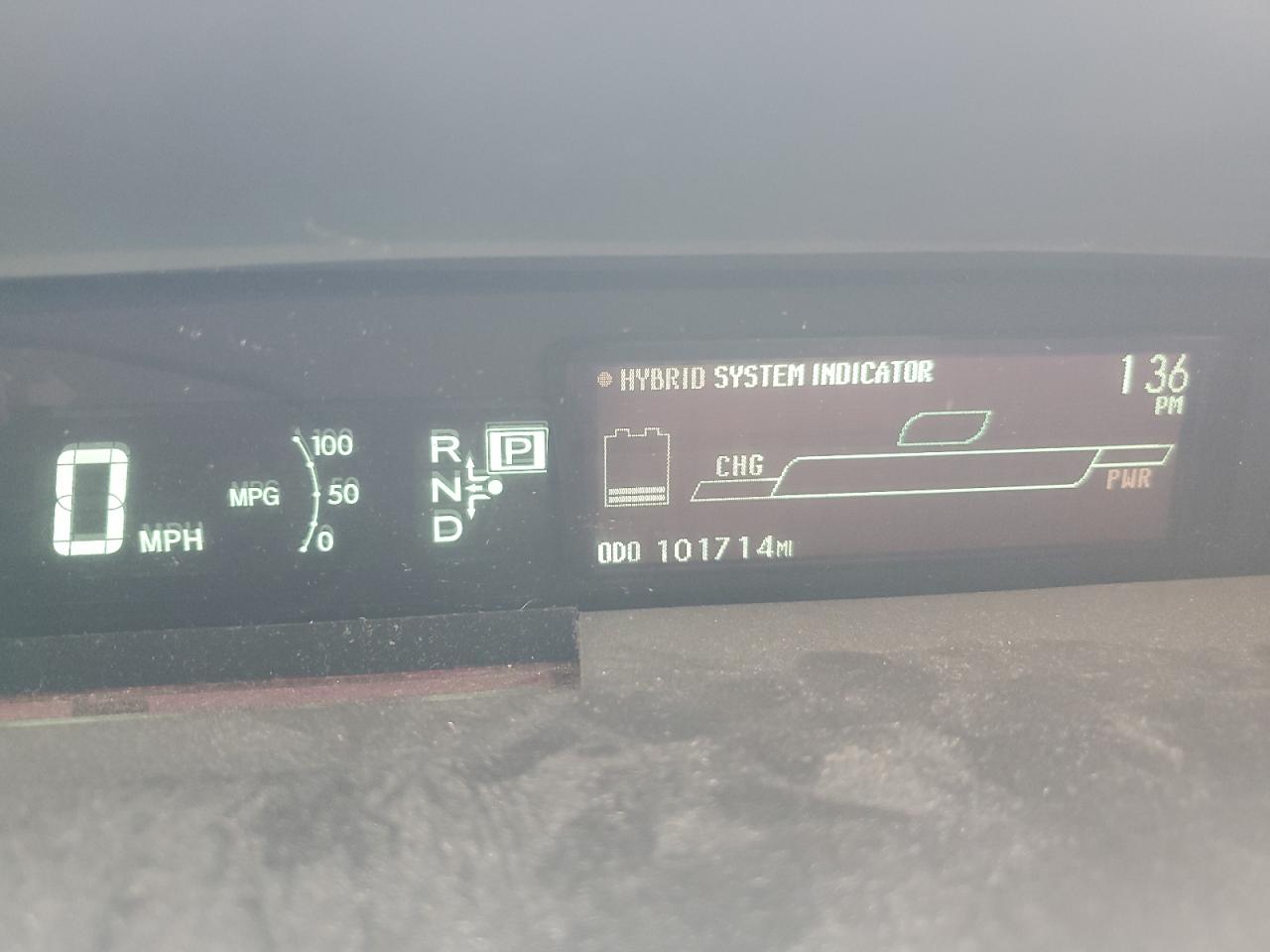 2011 Toyota Prius VIN: JTDKN3DU7B5305476 Lot: 83812375