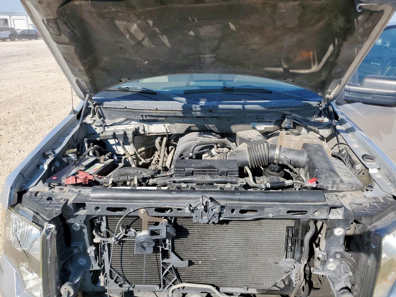 2010 Ford F150 Supercrew VIN: 1FTEW1C81AFC70641 Lot: 86152095