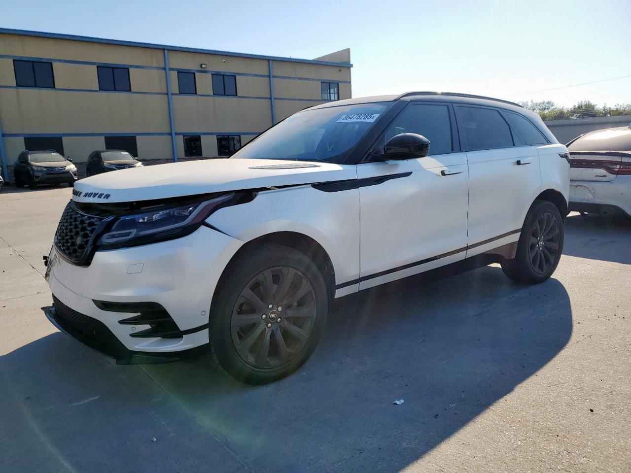 2018 Land Rover Range Rover Velar R-Dynamic Se VIN: SALYL2RX3JA760949 Lot: 86478285