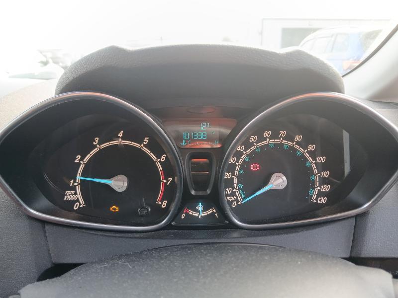 2016 FORD FIESTA 1.25 82 ZETEC 5DR