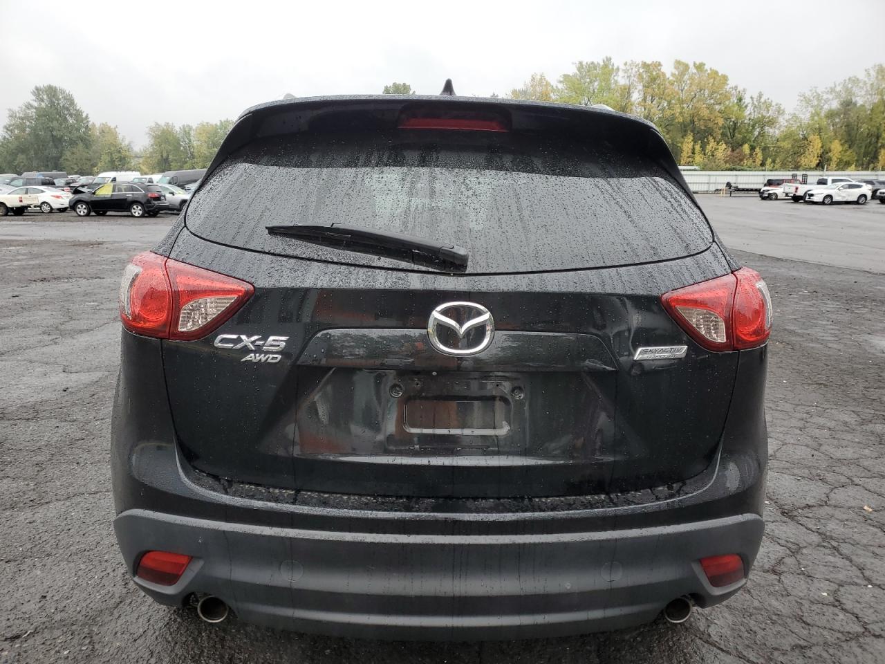 2014 Mazda Cx-5 Gt VIN: JM3KE4DY9E0351621 Lot: 86841325