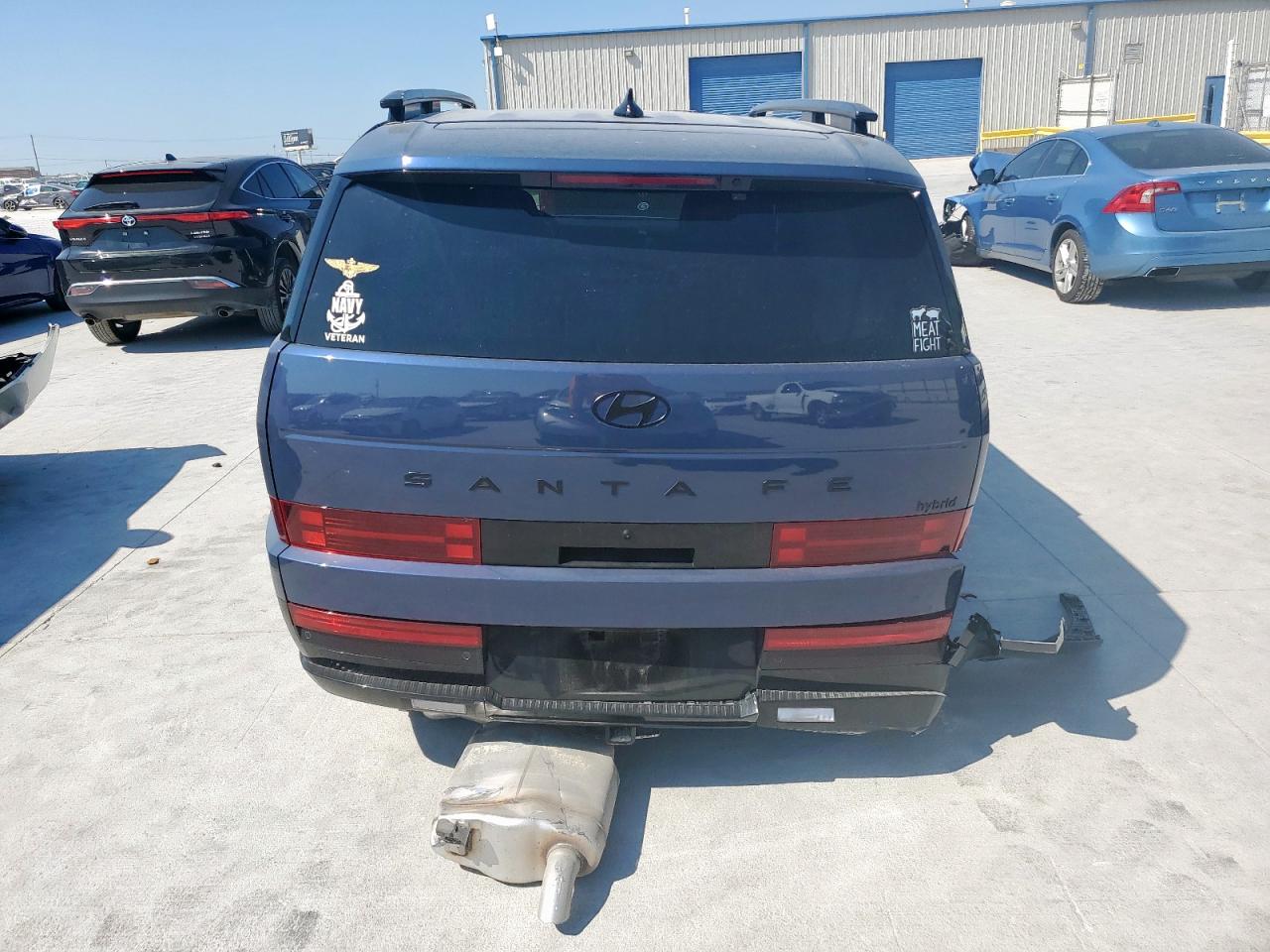 2025 Hyundai Santa Fe Calligraphy VIN: 5NMP54G15SH042043 Lot: 84619905