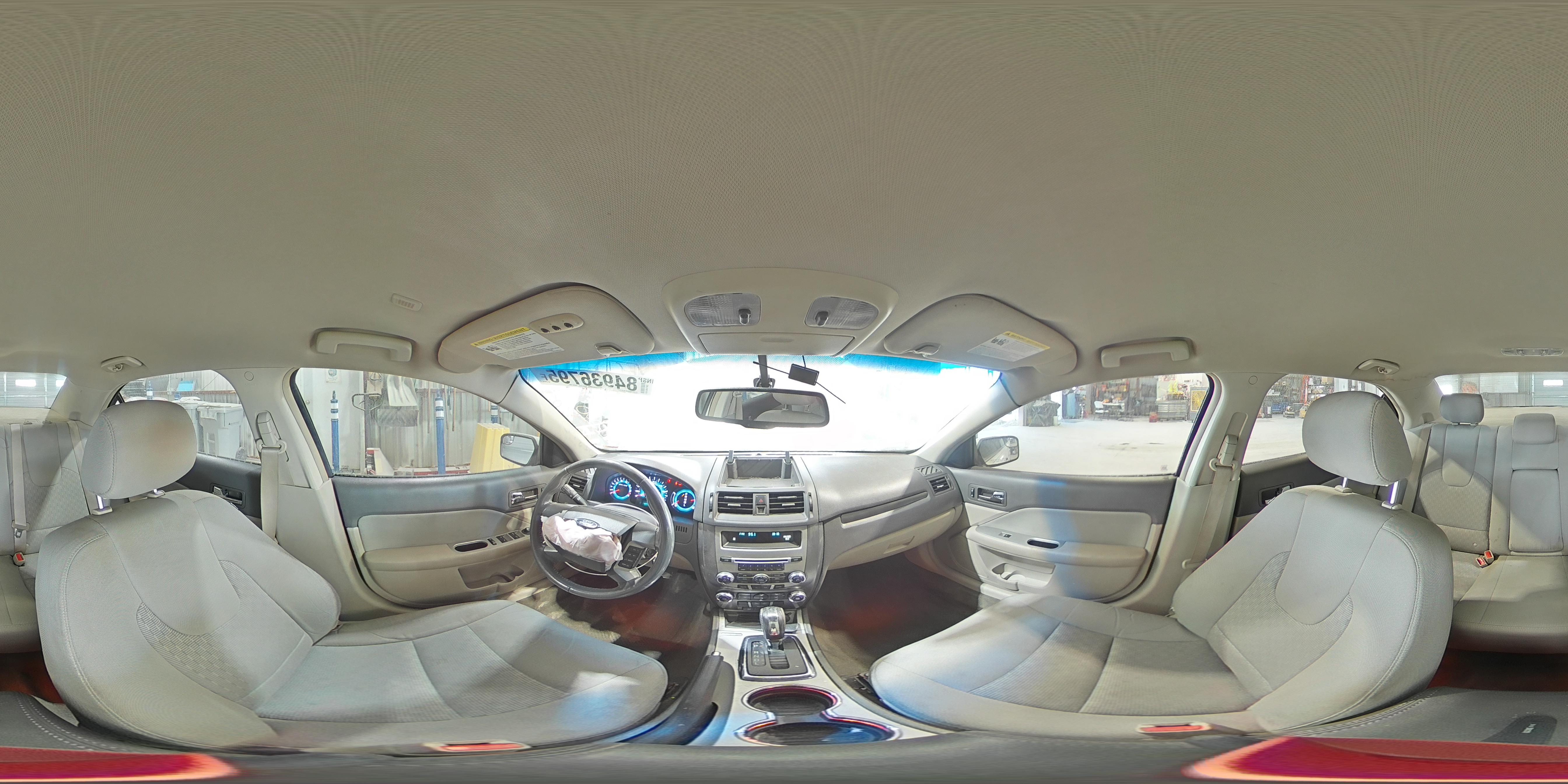 2011 Ford Fusion Sel VIN: 3FAHP0JA7BR197974 Lot: 84936795