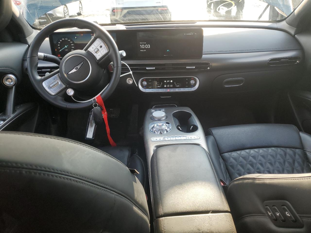 2023 Genesis Gv60 Advanced VIN: KMUKCDTC4PU012844 Lot: 89459655