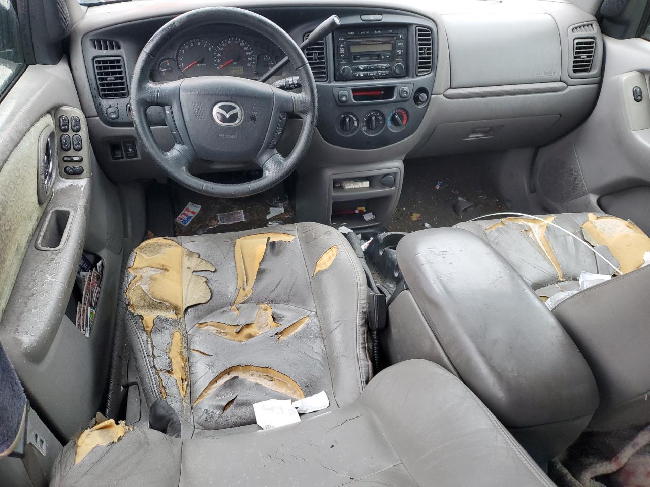 2001 Mazda Tribute Lx VIN: 4F2CU08111KM23528 Lot: 82774075