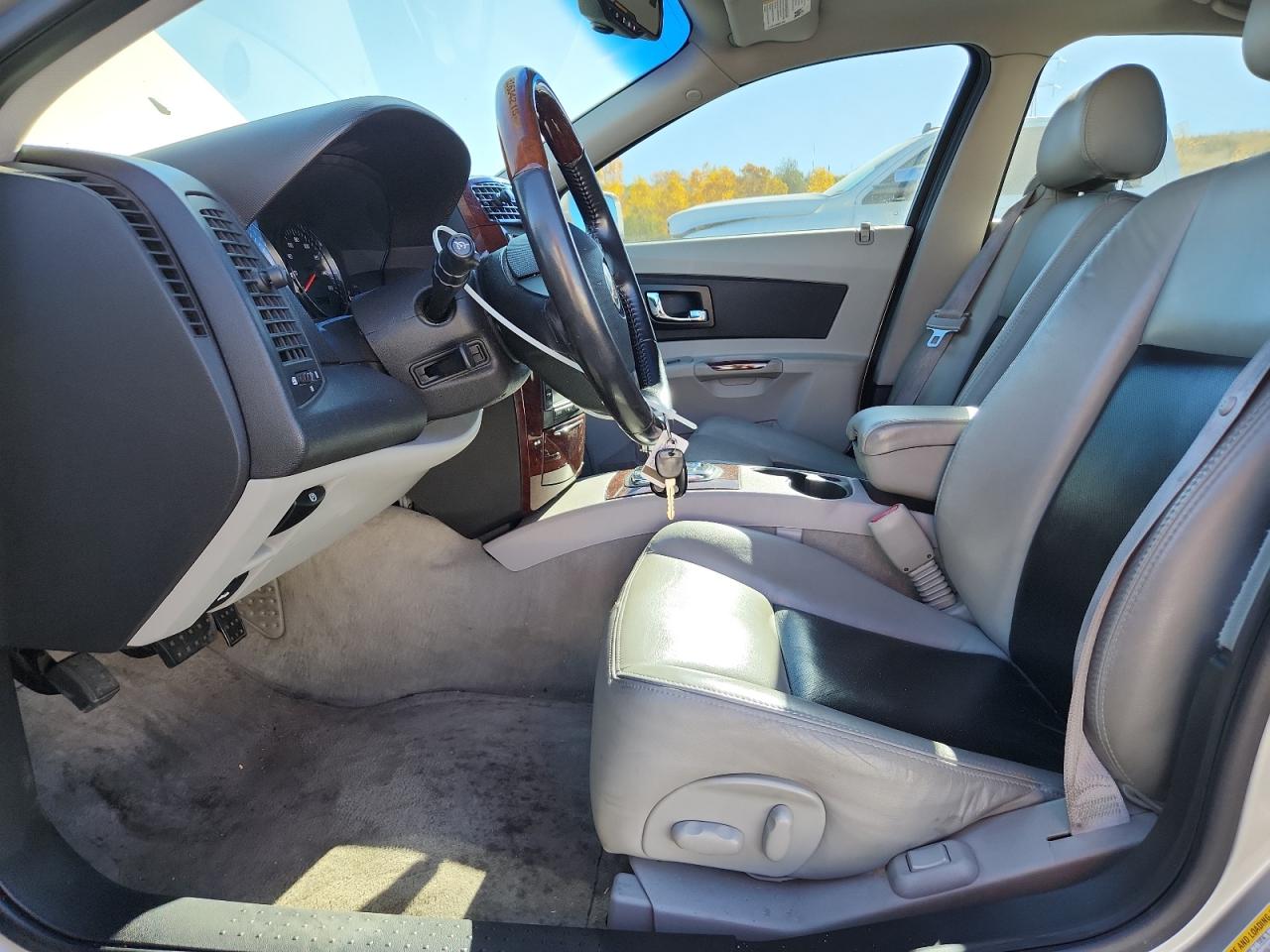 2007 Cadillac Cts Hi Feature V6 VIN: 1G6DP577X70166343 Lot: 82634215