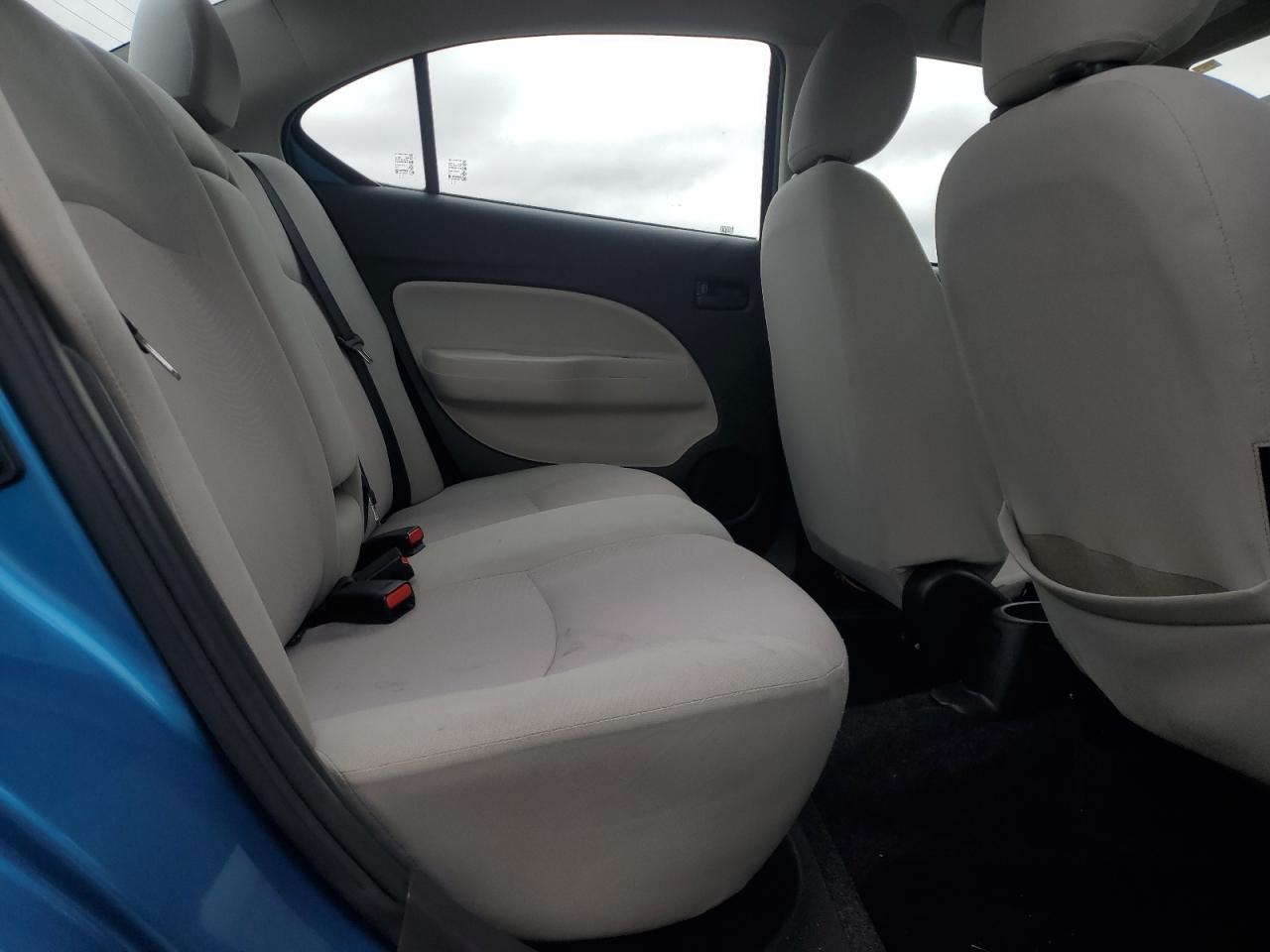2017 Mitsubishi Mirage G4 Es VIN: ML32F3FJ0HHF10778 Lot: 82492845