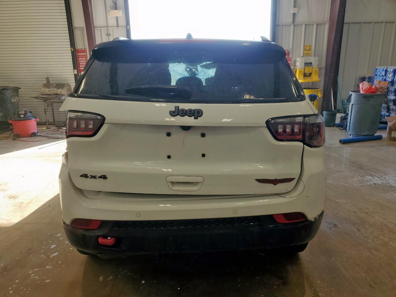 2025 Jeep Compass Trailhawk VIN: 3C4NJDDN1ST584236 Lot: 85201685