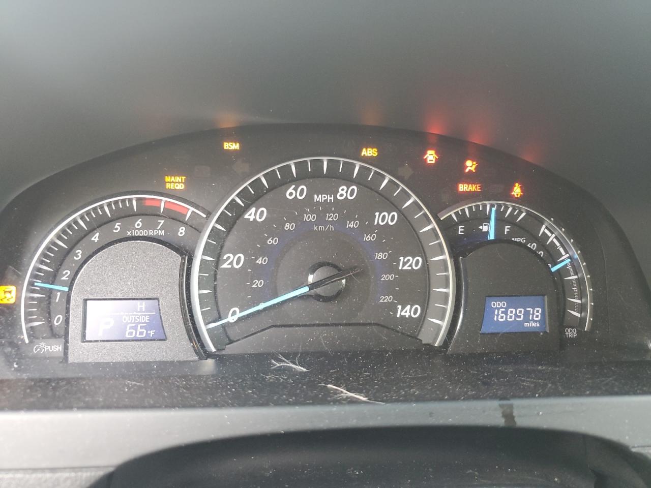 2014 Toyota Camry Se VIN: 4T1BK1FK2EU547087 Lot: 82274635