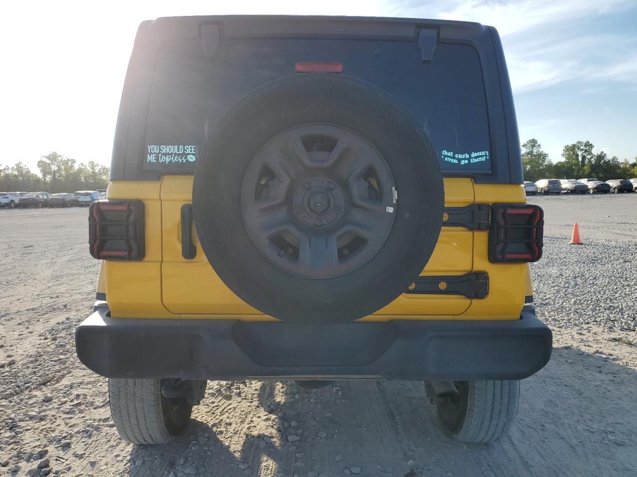 2021 Jeep Wrangler Unlimited Sport VIN: 1C4HJXDN2MW720806 Lot: 89556735
