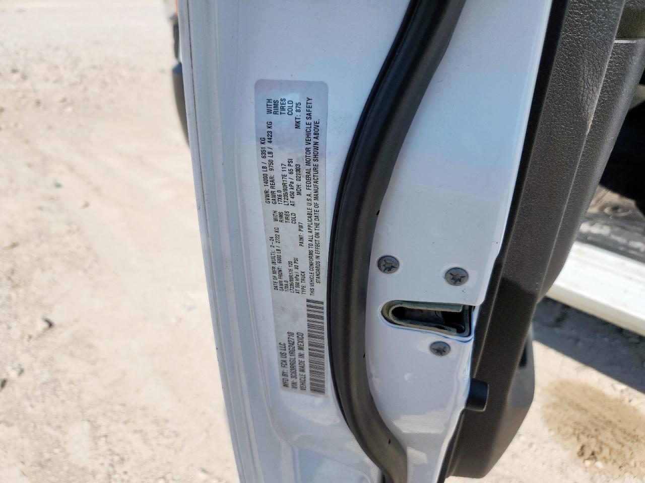 2024 Ram 3500 Tradesman VIN: 3C63RRGL1RG242710 Lot: 81989675