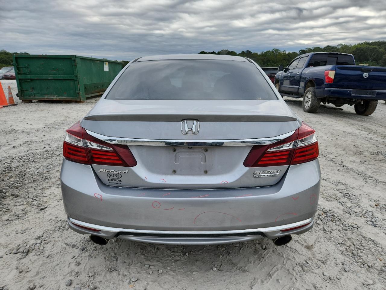 2017 Honda Accord Sport Special Edition VIN: 1HGCR2F18HA280627 Lot: 82361115