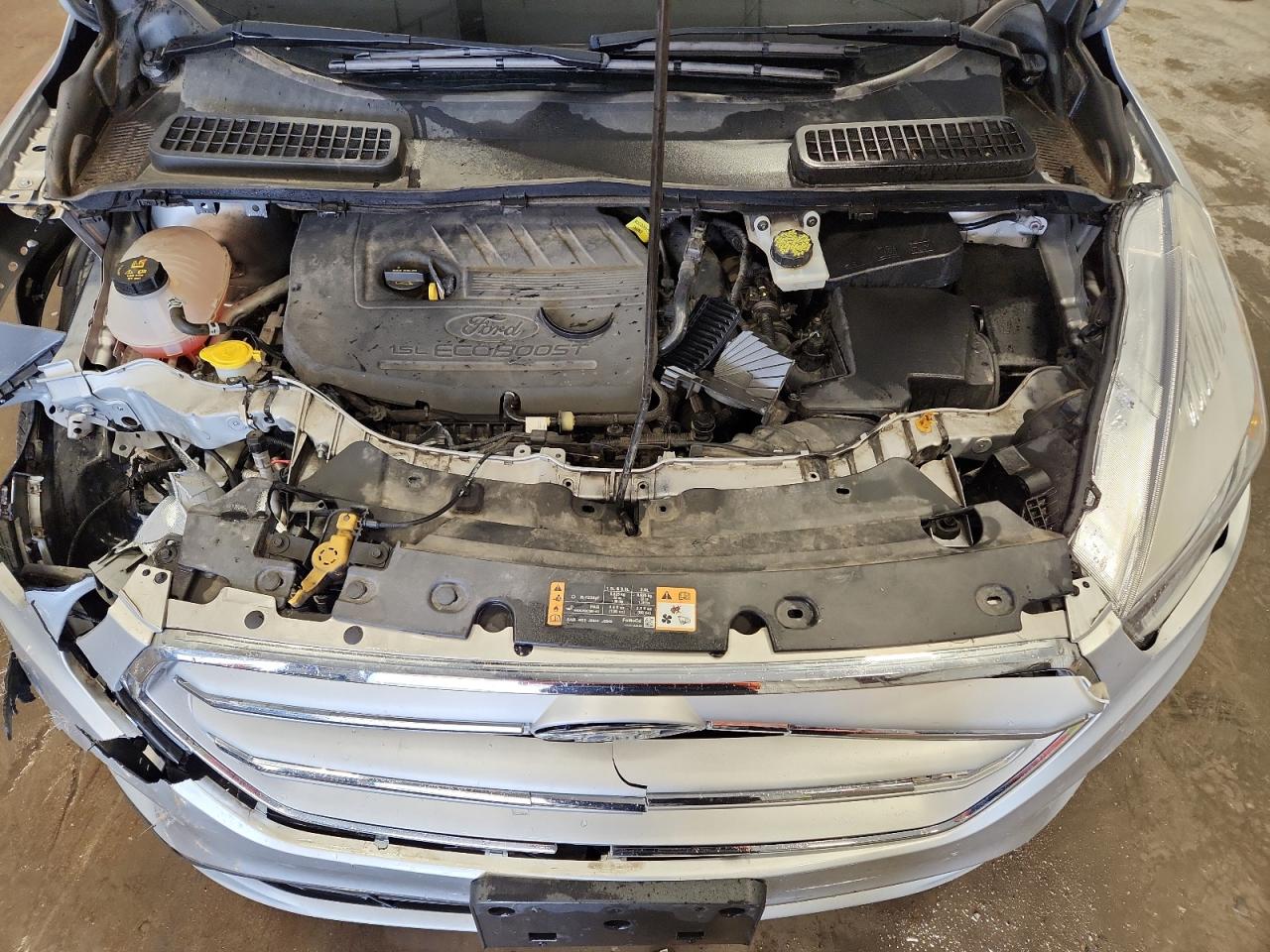 2018 Ford Escape Se VIN: 1FMCU0GD5JUD07762 Lot: 86667195