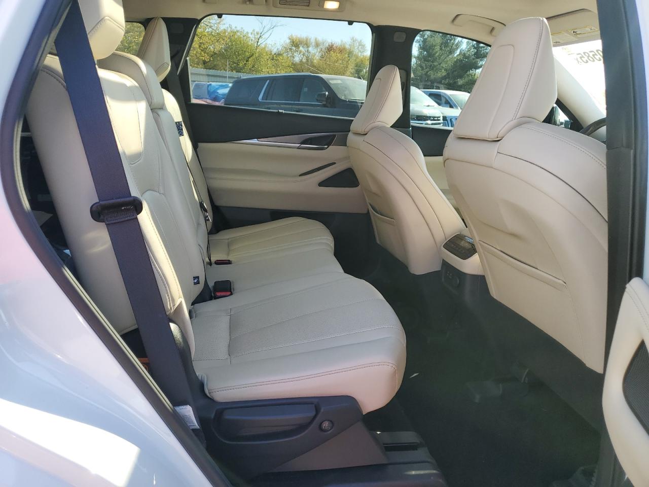 2023 Infiniti Qx60 Luxe VIN: 5N1DL1FS9PC358838 Lot: 90300585