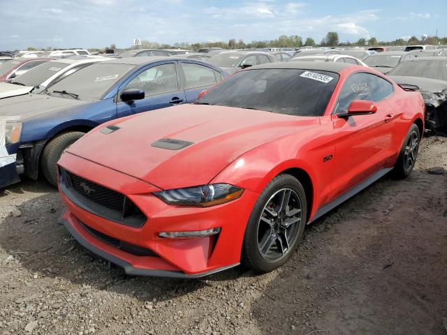 FORD MUSTANG GT 2021