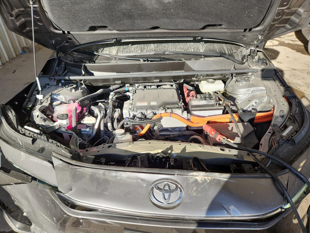 2023 Toyota Bz4X Xle VIN: JTMABACA2PA042909 Lot: 85888465