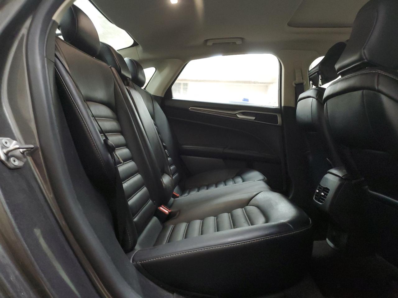 2020 Ford Fusion Sel VIN: 3FA6P0CD5LR186813 Lot: 85907345