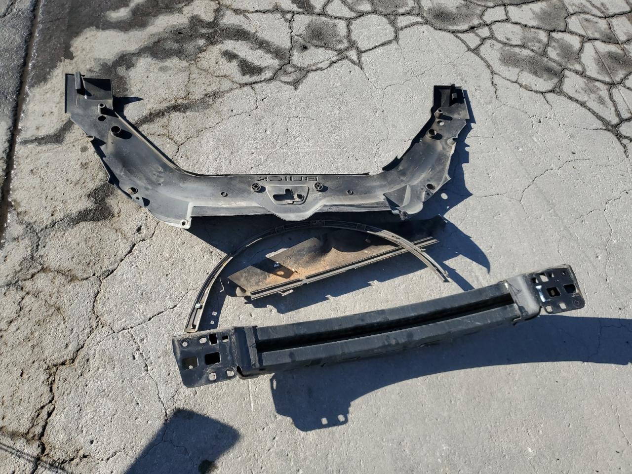 2010 Buick Enclave Cxl VIN: 5GALRBEDXAJ121917 Lot: 86972435