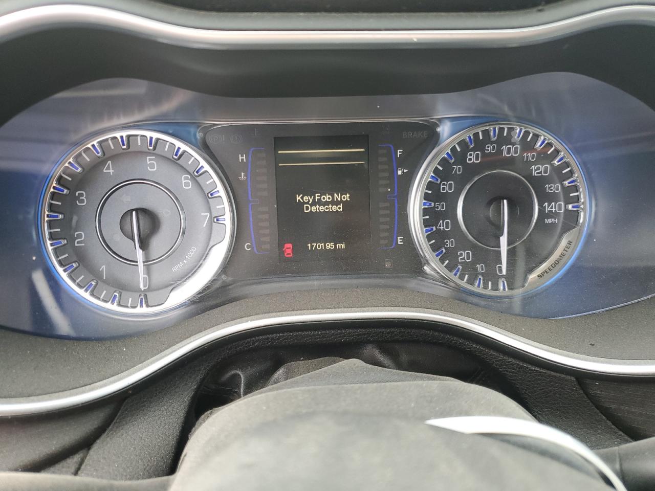 2015 Chrysler 200 Limited VIN: 1C3CCCAB1FN748245 Lot: 86134315