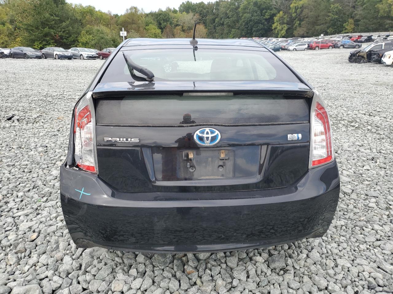 2014 Toyota Prius VIN: JTDKN3DU5E1831701 Lot: 84895825