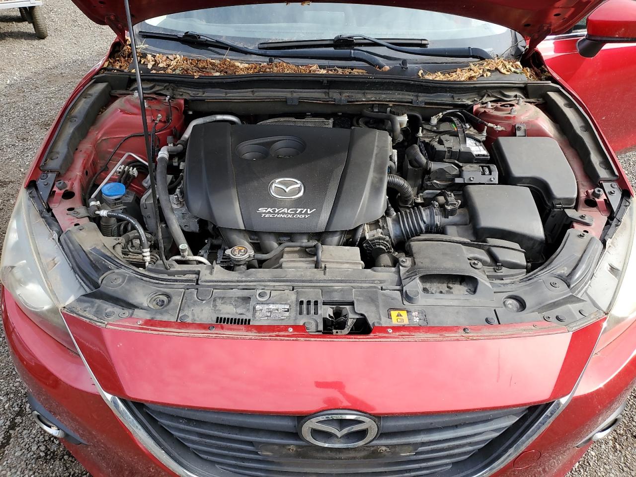 2014 Mazda 3 Touring VIN: JM1BM1L72E1129063 Lot: 82379855