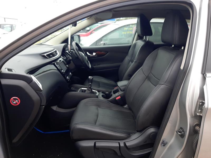 2015 NISSAN QASHQAI 1.5 DCI TEKNA 5DR
