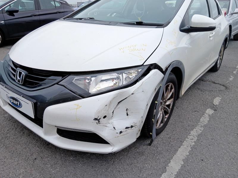 2013 HONDA CIVIC 1.8 I-VTEC SE 5DR AUTO