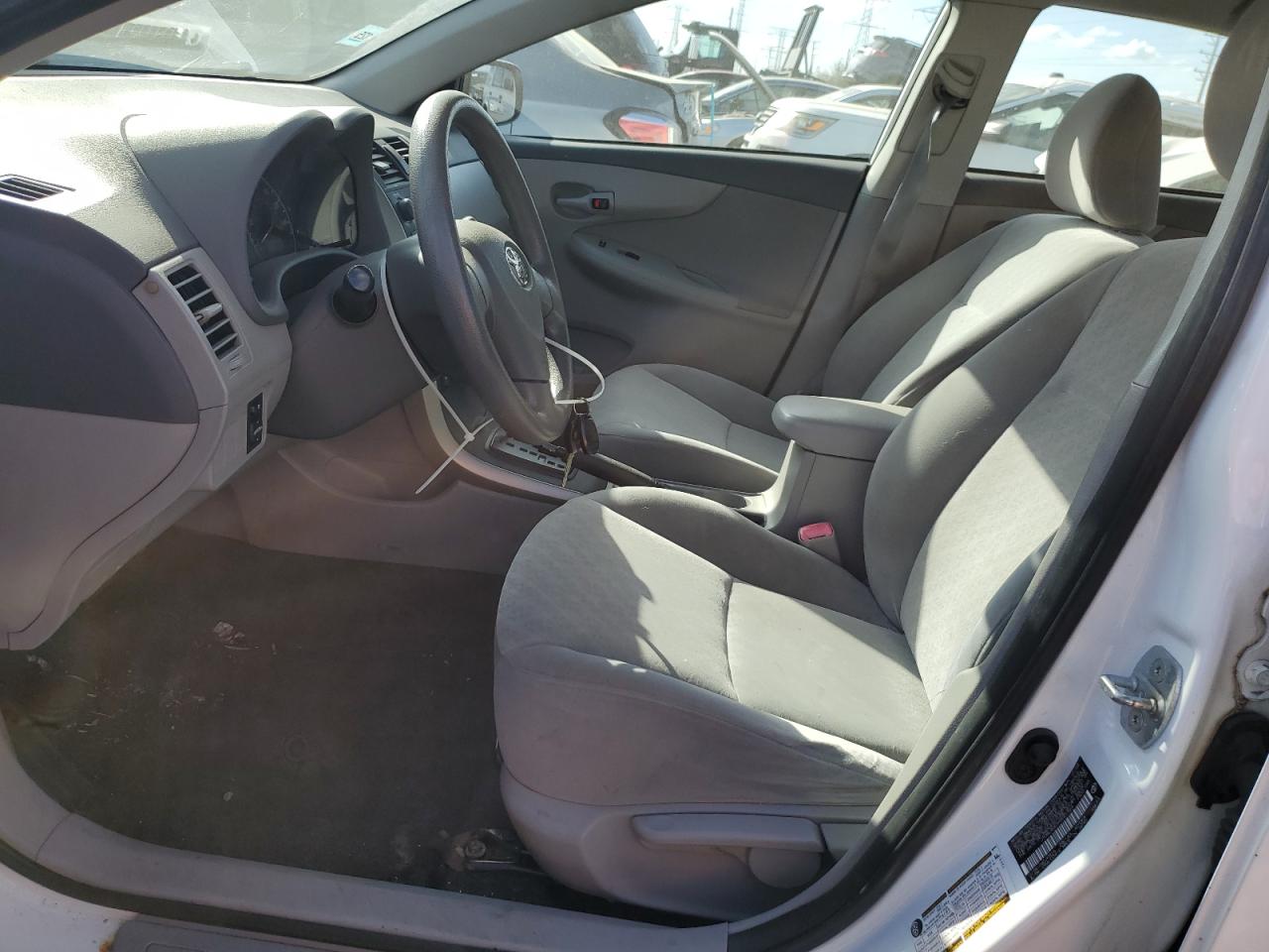 2009 Toyota Corolla Base VIN: JTDBL40E599021924 Lot: 85422865