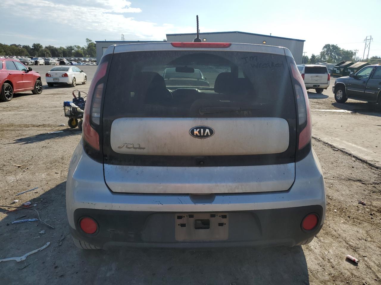 2019 Kia Soul VIN: KNDJN2A24K7658089 Lot: 81966795