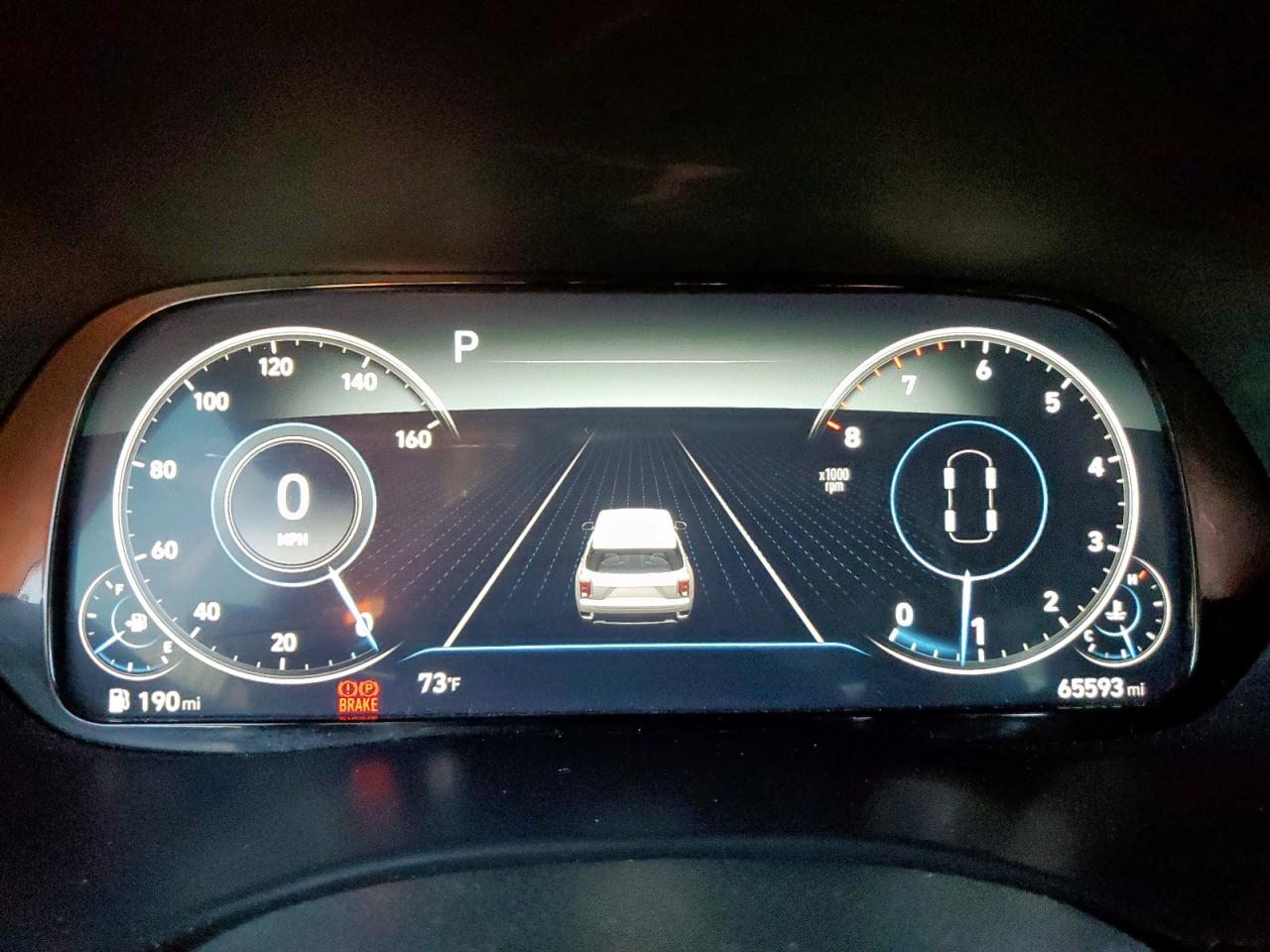 2021 Hyundai Palisade Calligraphy VIN: KM8R74HE9MU256982 Lot: 85874185