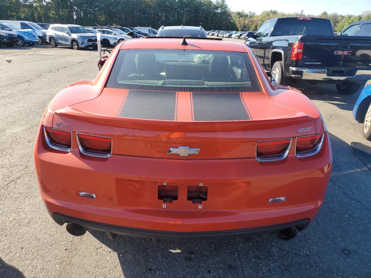2011 Chevrolet Camaro 2Ss VIN: 2G1FK1EJ9B9186490 Lot: 81374025