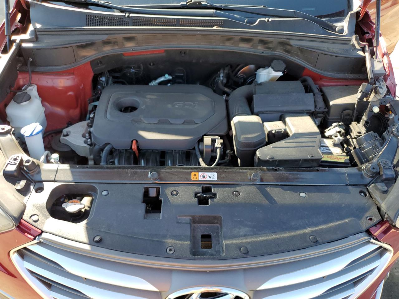 2018 Hyundai Santa Fe Sport VIN: 5XYZTDLB1JG531450 Lot: 81922675