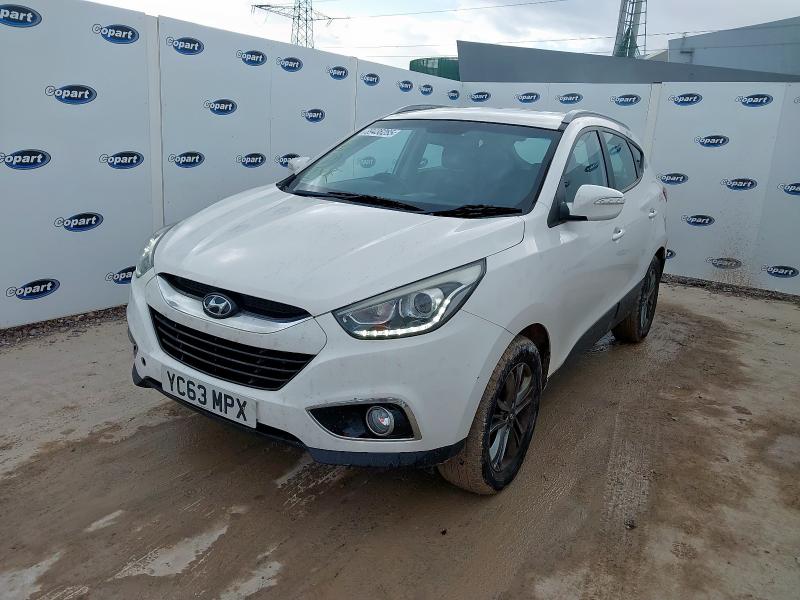 2013 HYUNDAI IX35 1.7 CRDI SE 5DR 2WD for sale at Copart BRISTOL