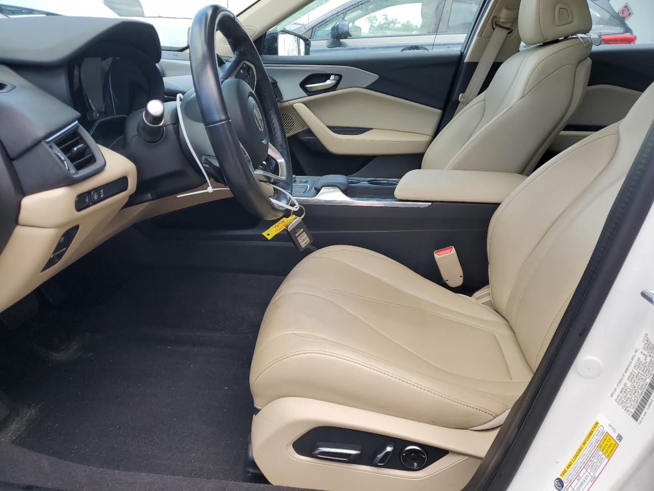 2021 Acura Tlx VIN: 19UUB5F3XMA004343 Lot: 84869905