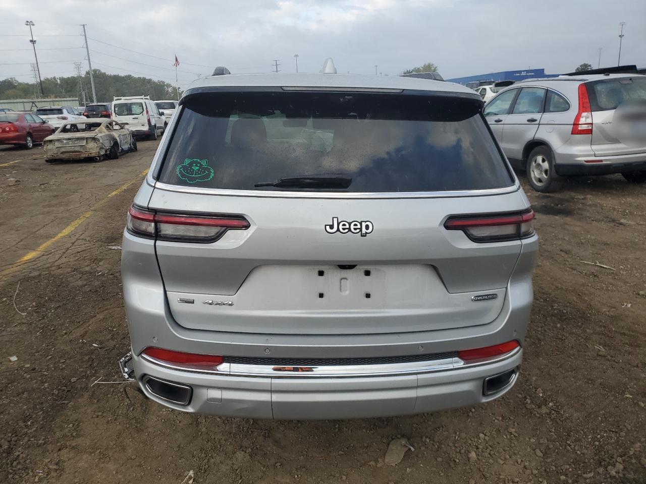 2021 Jeep Grand Cherokee L Overland VIN: 1C4RJKDG1M8198232 Lot: 85678155