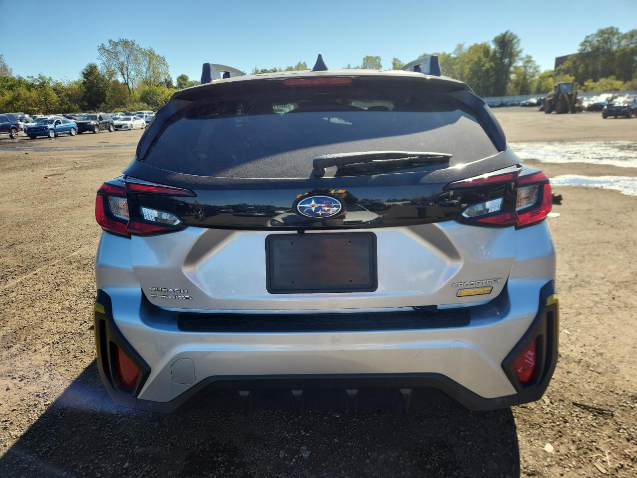 2024 Subaru Crosstrek Sport VIN: 4S4GUHF61R3814114 Lot: 85510035