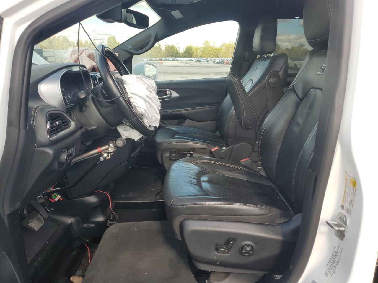 2021 Chrysler Pacifica Touring L VIN: 2C4RC1BG1MR597119 Lot: 90423035