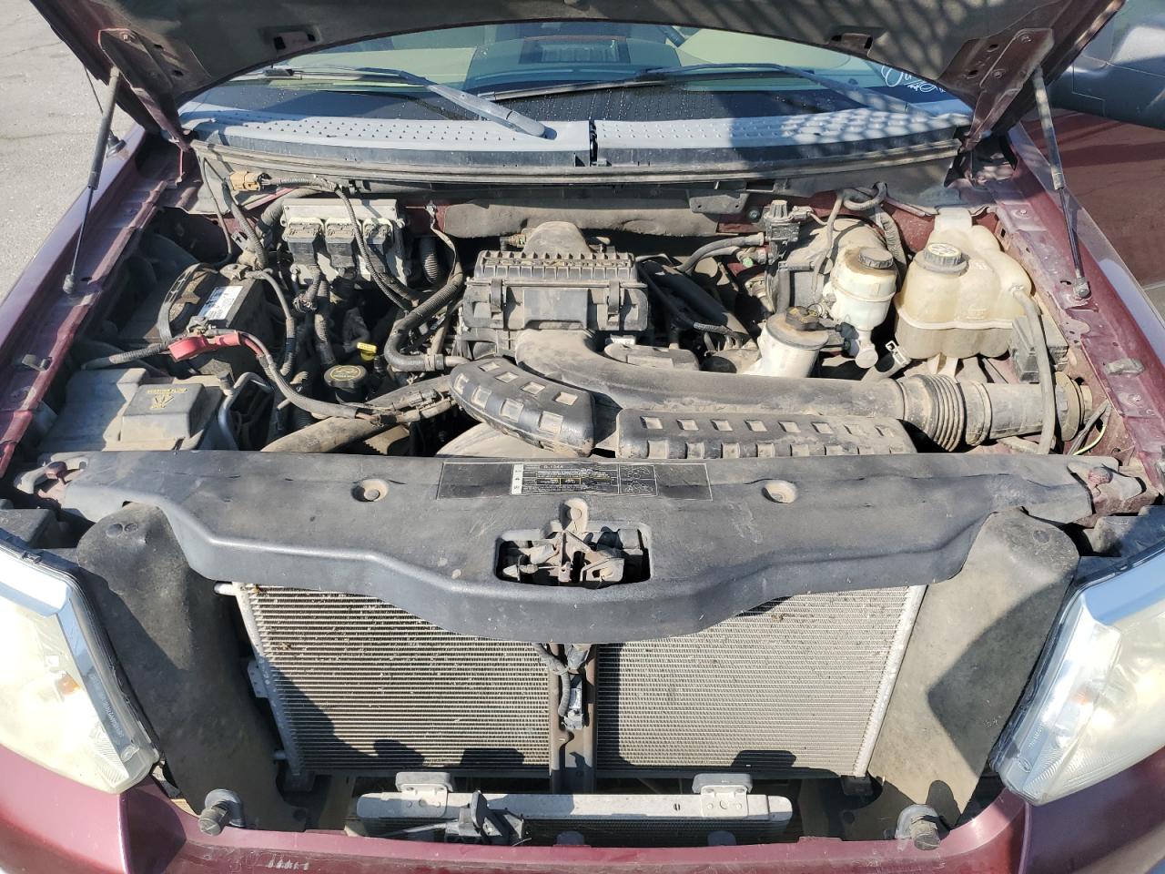 2005 Ford F150 VIN: 1FTPX12565NB63528 Lot: 87425655