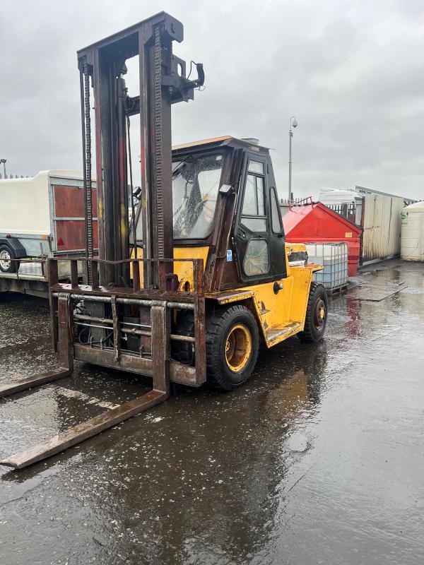 2002 DAEWOO D70 7 TON for sale at Copart EAST KILBRIDE