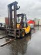 2002 DAEWOO D70 7 TON for sale at Copart EAST KILBRIDE